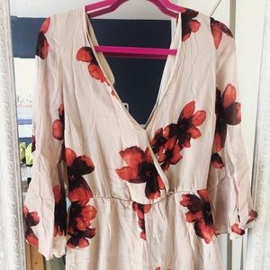 WINSTON WHITE Remi Floral Romper